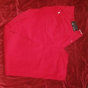 LEVI'S 541 JEANS RED